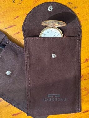 Tourneau pair of Watch Travel Pouches